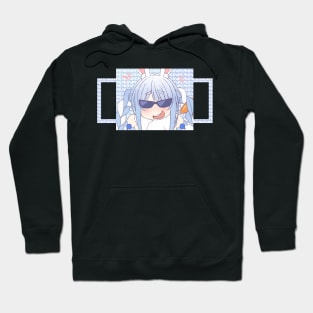 Usada Pekora Chibi Hoodie